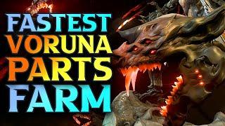 FASTEST Warframe Voruna Farm & How To Get Voruna & Somatic Fibers To Build Warframe