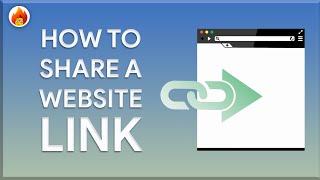 How To Share A Website Link