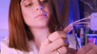 LA TUA PARRUCCHIERA TI TAGLIA I CAPELLI ️| haircut, shampoo, phon | Roleplay ASMR ITA