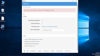 How to install Vysor pro (updated - Dec 2019) | Vysor pro without crack file | Desktop version