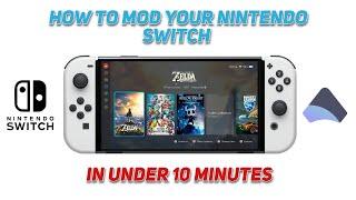 How To Mod Your Nintendo Switch In Under 10 Minutes