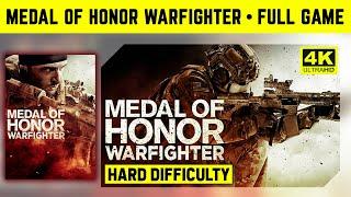 MEDAL OF HONOR: WARFIGHTER - COMPLETE GAME - LONGPLAY - HARD DIFFICULTY - 4K