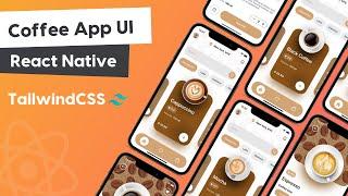  Coffee App UI - React Native Tutorial