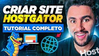 HOSTGATOR 2025: Tutorial Completo P/ CRIAR SITE Wordpress (Domínio + Hospedagem + Elementor)