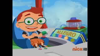 Little Einsteins Music Monsters on Nick on October 4, 2012 Part 6