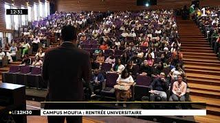 A La Réunion, 19 000 étudiants font leur rentrée universitaire. Reportage sur le campus du Moufia