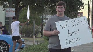 Vidor residents respond after white supremacists demonstrate on Main St