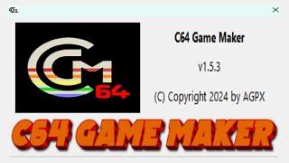 Commodore 64 Game Maker: Rivoluziona i Tuoi Giochi Retro con Facilità! 