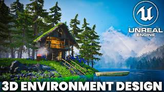 Unreal Engine 5 Environment Tutorial for Beginners