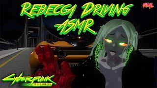 [ASMR] Rebecca, your get away driver