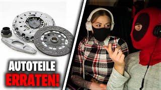 NATALIE errät AUTOTEILE (mit Bestrafung)  | Knattercrew - Stream Highlights