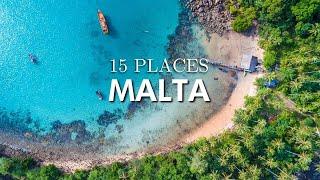 Top 15 Places to Visit in Malta