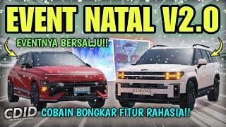 INFO EVENT NATAL CDID UPDATE V2.0!! COBAIN BANYAK MOBIL BARU CANGGIH!! | CDID Roblox Part 18