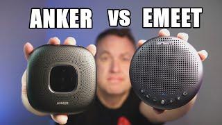 EMEET Luna Plus vs Anker PowerConf Speakerphone - Which is best for conference calls?