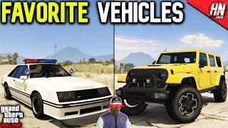 My 10 FAVORITE VEHICLES Right Now In GTA Online!