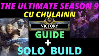 The ultimate Cu Chulainn guide & Solo build