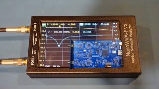 NanoVNA-F V3 Review/Teardown, Compared to V2