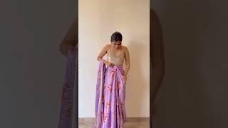 Readymade saree|one minute saree making possible for extra cost|predraped 9840037420