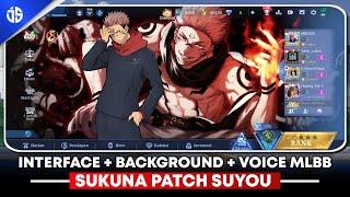 Finally | Mobile Legends Sukuna Patch Suyou Interface