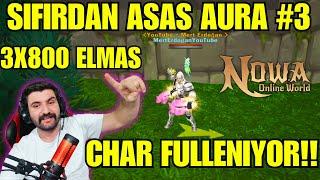 SIFIRDAN ASAS #3 | YENİ İTEMLER | HANGİ SLOT HANGİ FARM ?| Nowa Online World