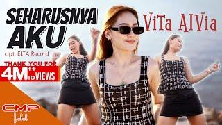 Vita Alvia - Seharusnya Aku | DJ REMIX UP AND DOWN VIRAL TIKTOK 2023 (OFFICIAL MUSIC VIDEO)