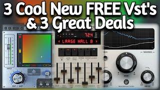 New FREE VSTs & Deals - Arturia, United Plugins, Audiority (Firepresser, Dark Memory, LX-24, Flash)