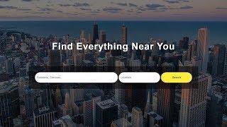 How To Make Search Box In Website Using HTML And CSS | Create Search Form In HTML CSS