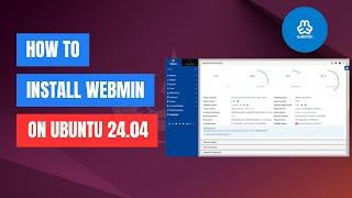 How to Install Webmin on Ubuntu 24.04 LTS