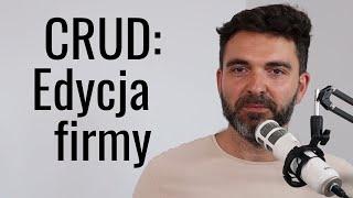 [6 z 7] Edycja danych firmy: CRUD w Laravel 10 i PHP 8.2 | tutorial krok po kroku