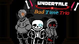 BAD TIME TRIO : animated soundtrack | cover by KnuckleDuster