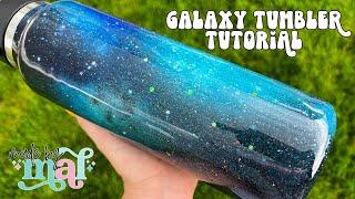 Galaxy Tumbler Tutorial