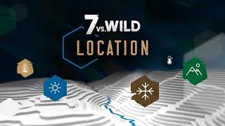 Die LOCATION von 7 vs. Wild - Staffel 4