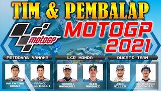 Line Up Rider & Team MotoGP 2021 | Daftar Susunan Pembalap dan Tim MotoGP 2021 Terbaru
