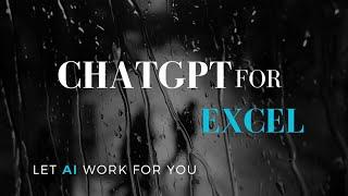 ChatGPT for Excel | Getting Started