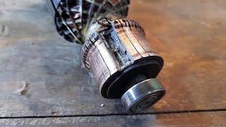 Commutator Repair | Broken Commutator | Electric Motor Commutator | Chop Saw Armature |