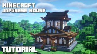 Minecraft: How to Build a Japanese House [Tutorial]