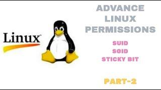 Linux Tutorials | Special Permissions in Linux | Linux File Permissions Part-2