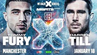 MF & DAZN X SERIES 20 - TOMMY FURY VS. DARREN TILL LAUNCH PRESS CONFERENCE LIVESTREAM