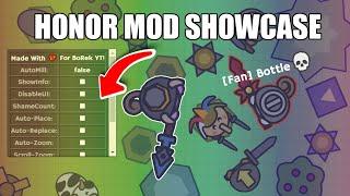 Moomoo.io Honor Mod Showcase | Moomoo.io Hack | Moomoo.io Mods |