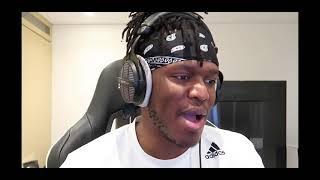 KSI lost for words