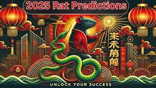 Ramalan Zodiak Cina Tahun Tikus 2025: Apa yang Akan Terjadi?