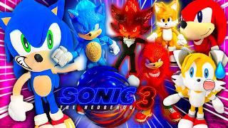 SuperSonicBlake: Sonic Movie 3 Light Up Toys!