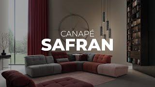 Canapé d'angle modulable SAFRAN