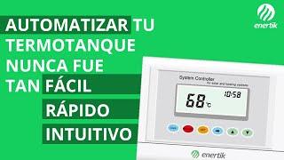 Automatiza tu termo solar de manera sencilla con el Controlador TK-7Y ️