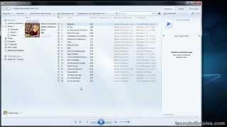 Tecnotutoriales.com - Convertir un CD a MP3 con el Reproductor de Windows Media