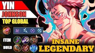 Yin + War Axe !! Gameplay Top Global Yin By  ~ JOHNSON ~  • Mobile Legends Bang Bang