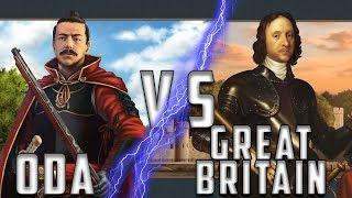 [EU4] Great Britain vs Oda #2 Epic Blob Battles (Season 3)