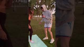 FAKE YOGA INSTRUCTOR PRANK! #shorts