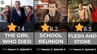 DOCTOR WHO - All 172 episodes ranked from worst to best (Season 1-14)