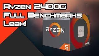 Full Gaming and Synthetic Ryzen 2400G Benchmarks Leak